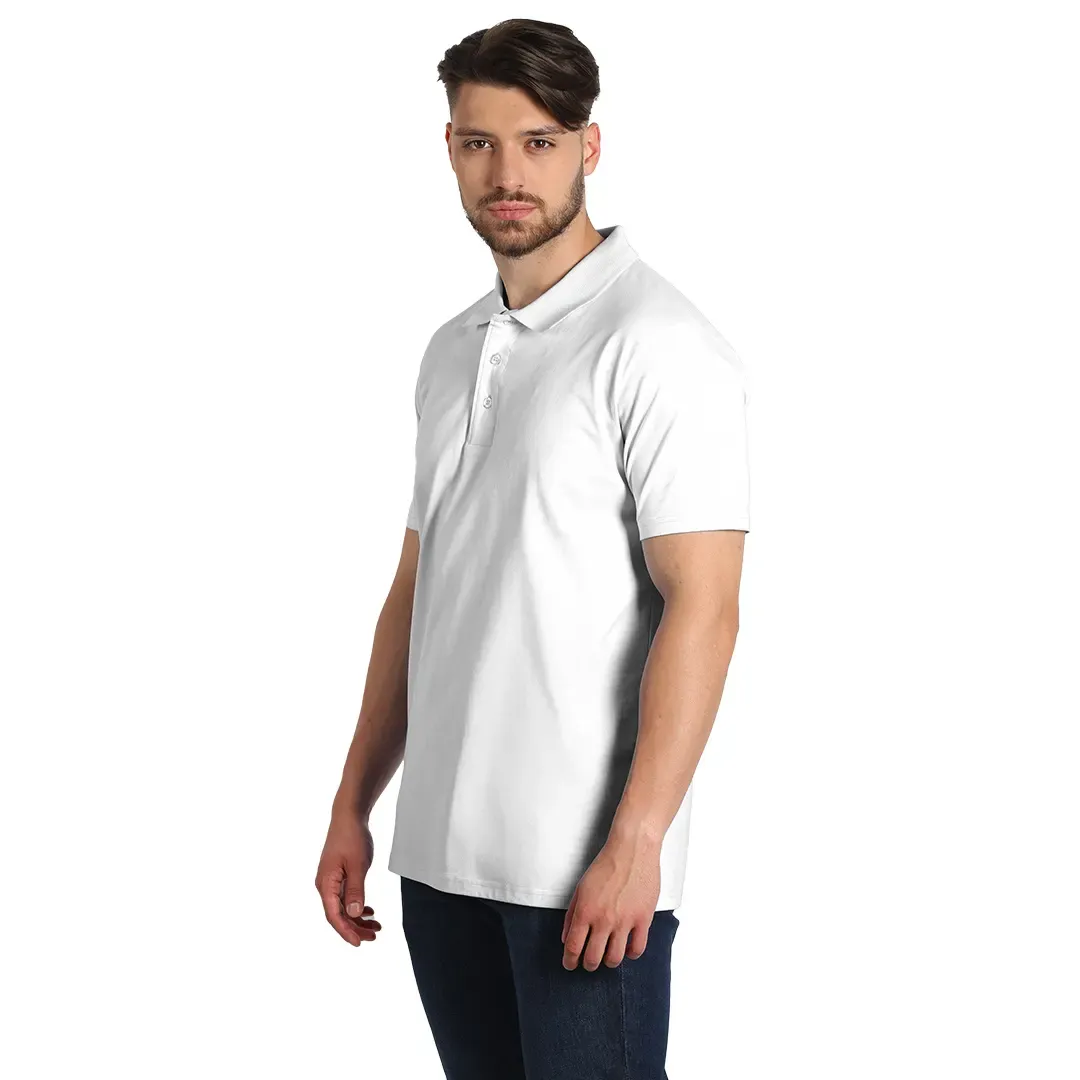 PREMIUM POLO, polo majica, 180 g/m2, bela