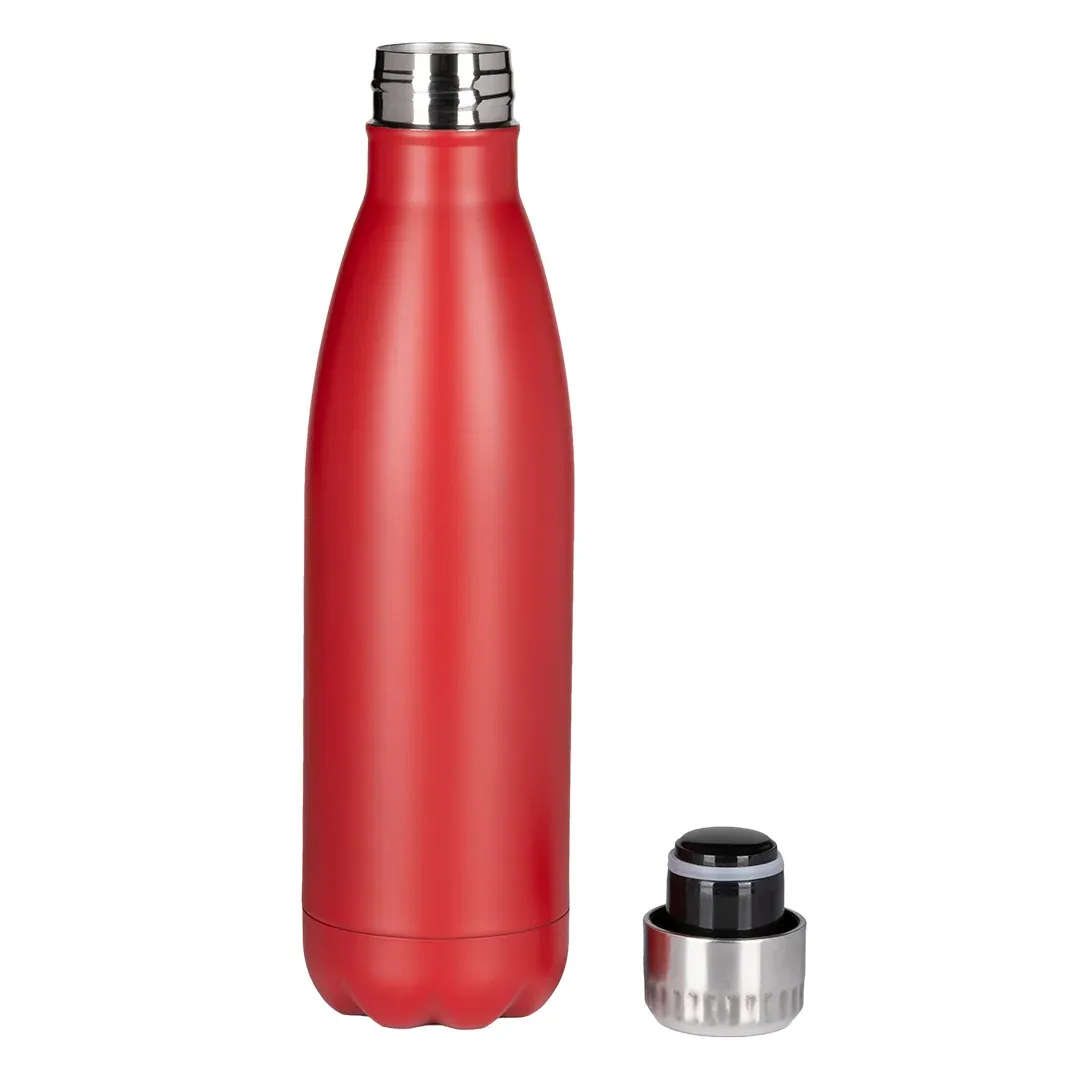 FLUID, termos, 500 ml, crveni