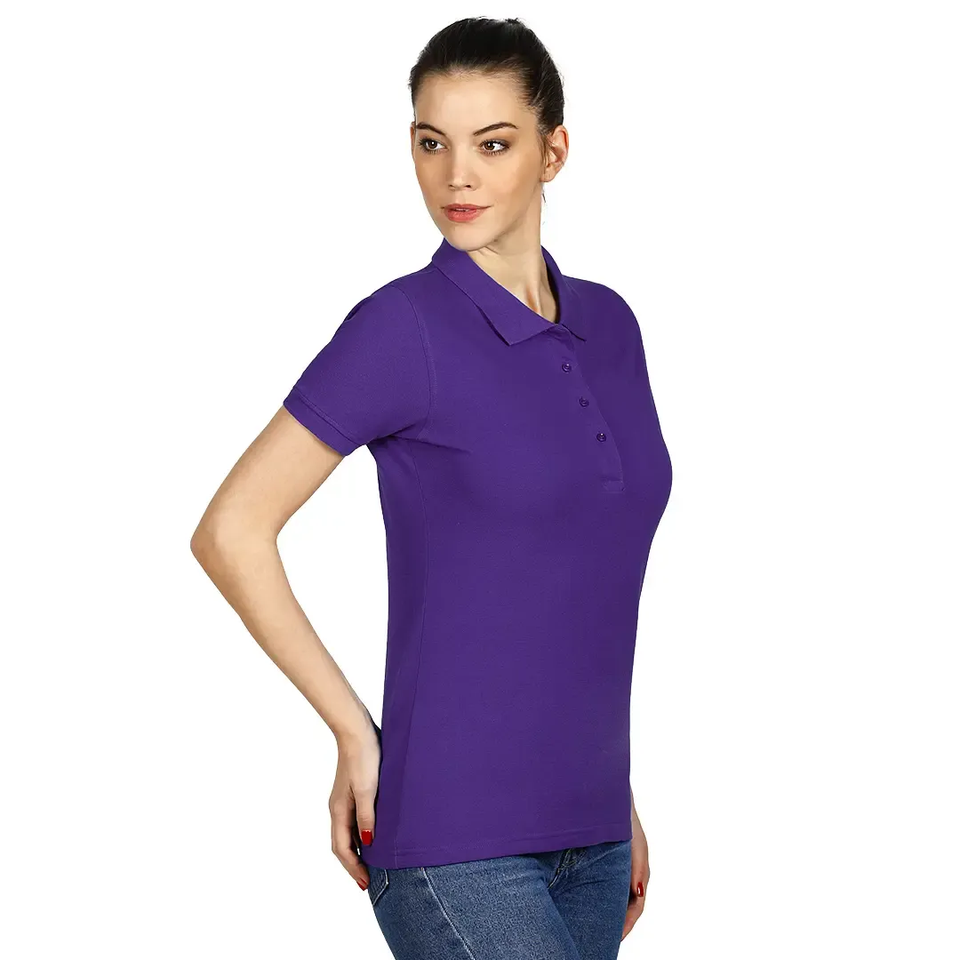 SUNNY, ženska polo majica, 180 g/m2, ljubičasta