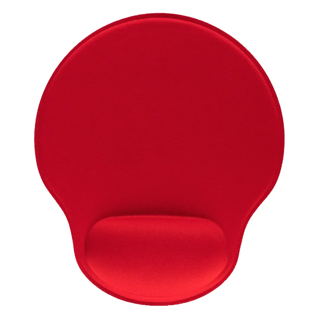 ROUND PAD, podloga za kompjuterskog miša, crvena