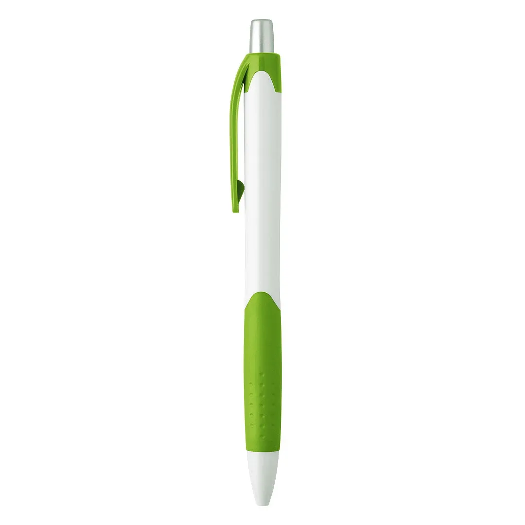 COLIBRI W, plastična hemijska olovka, svetlo zelena