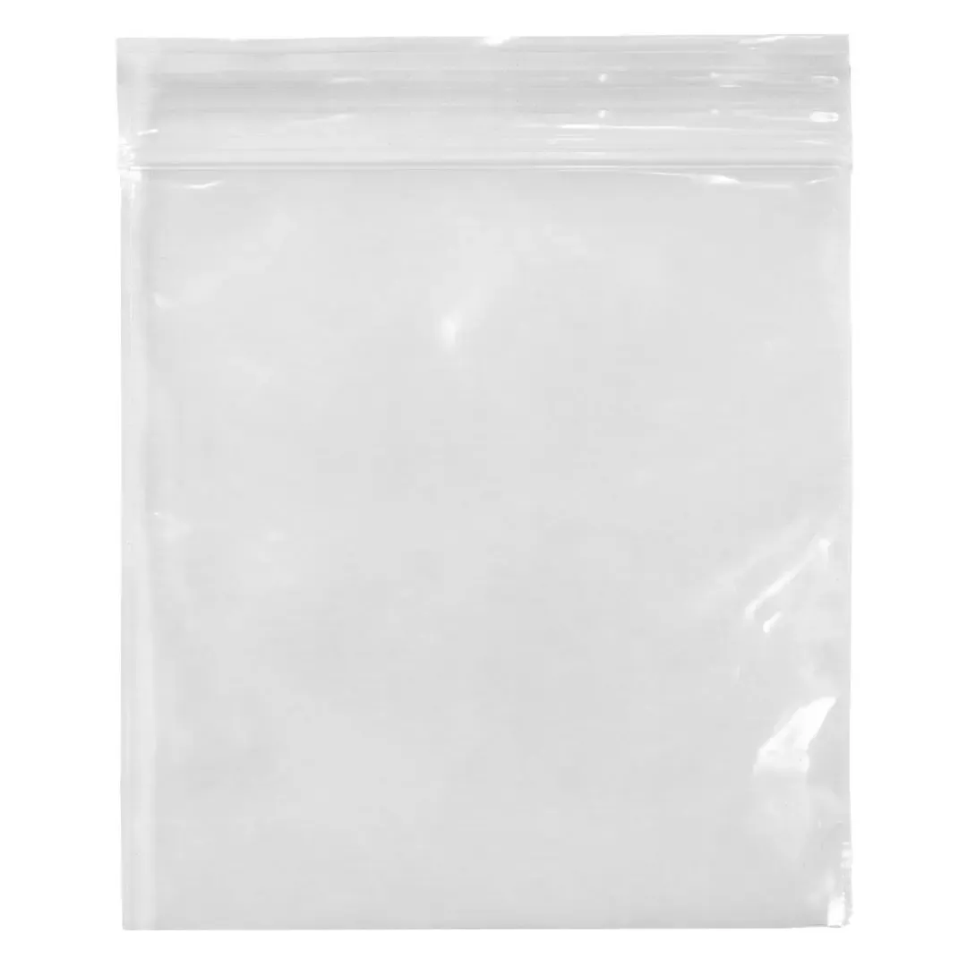 POLY BAG 15 x 18, kesa za pakovanje pure krpice, 100 kom, transparentni