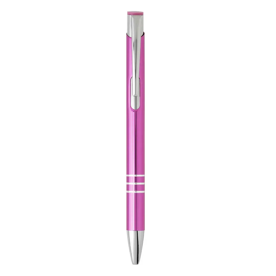OGGI, metalna hemijska olovka, pink