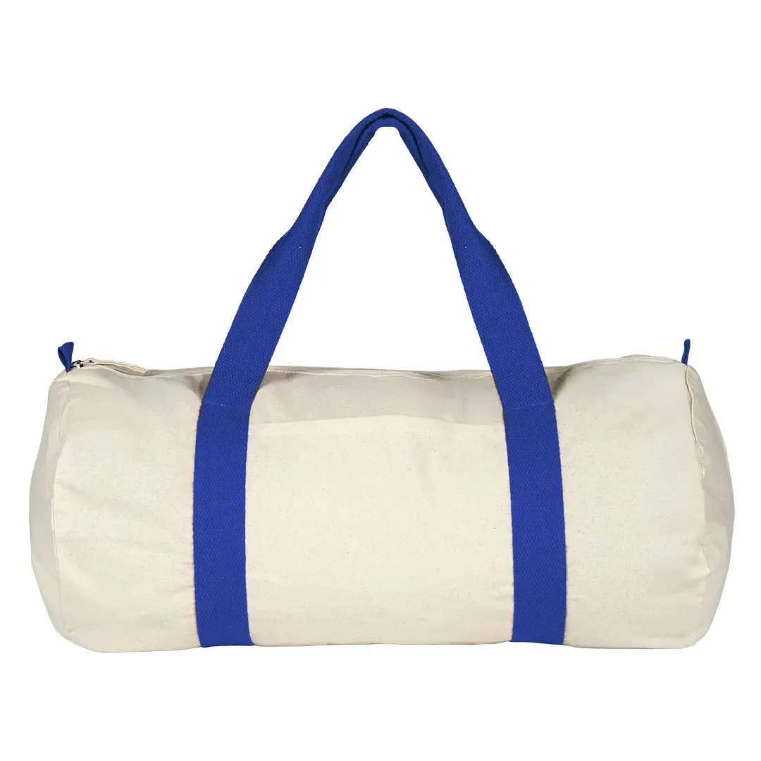 TEAM, sportska torba od pamuka, 180 g/m2, rojal plava