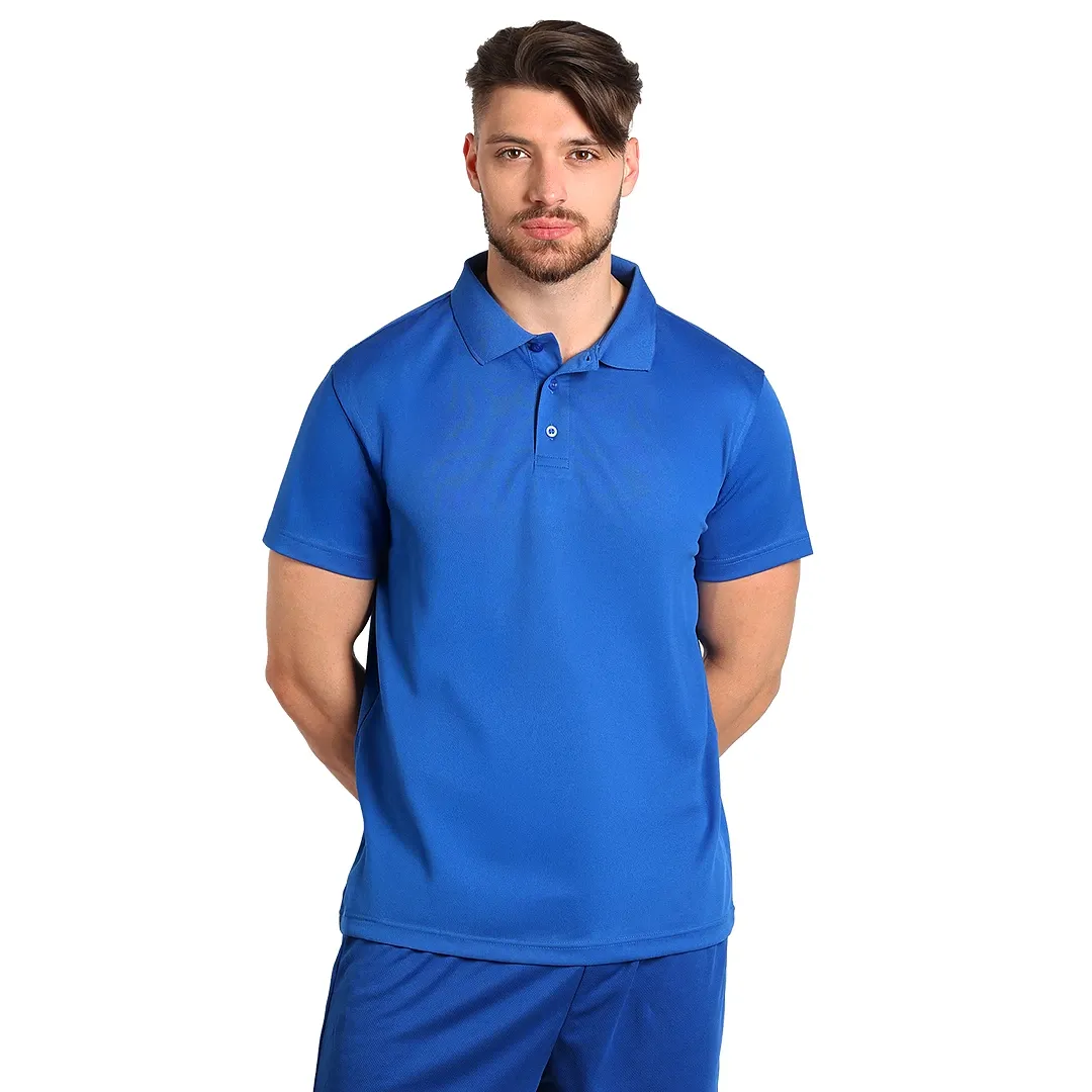 LACROSS, sportska polo majica, 130 g/m2, rojal plava