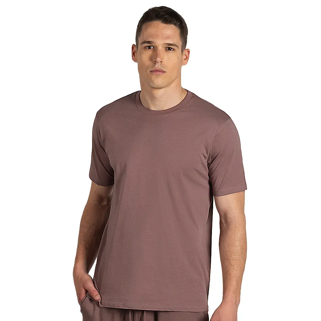ORGANIC T, majica od češljanog organskog pamuka, 160g/m2, moka
