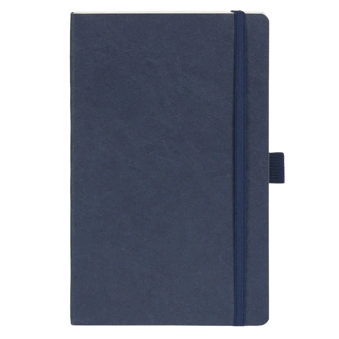 LYRA, notes a5 sa fleksibilnom koricom od perivog krafta, plavi