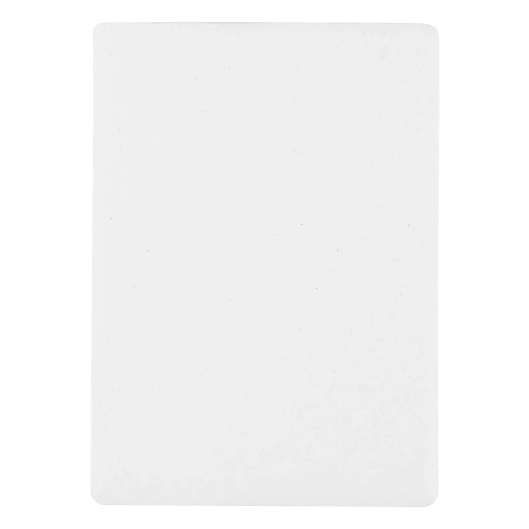 MEMO MATT, keramički magnet, 7 x 5 cm, beli