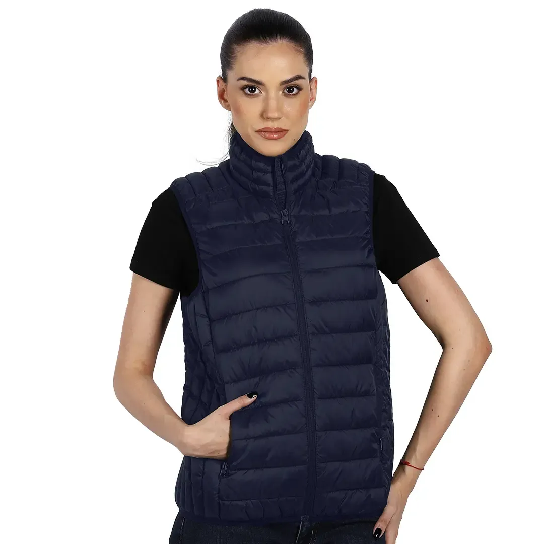 RINO VEST WOMEN, ženski prsluk sa punjenjem, plavi