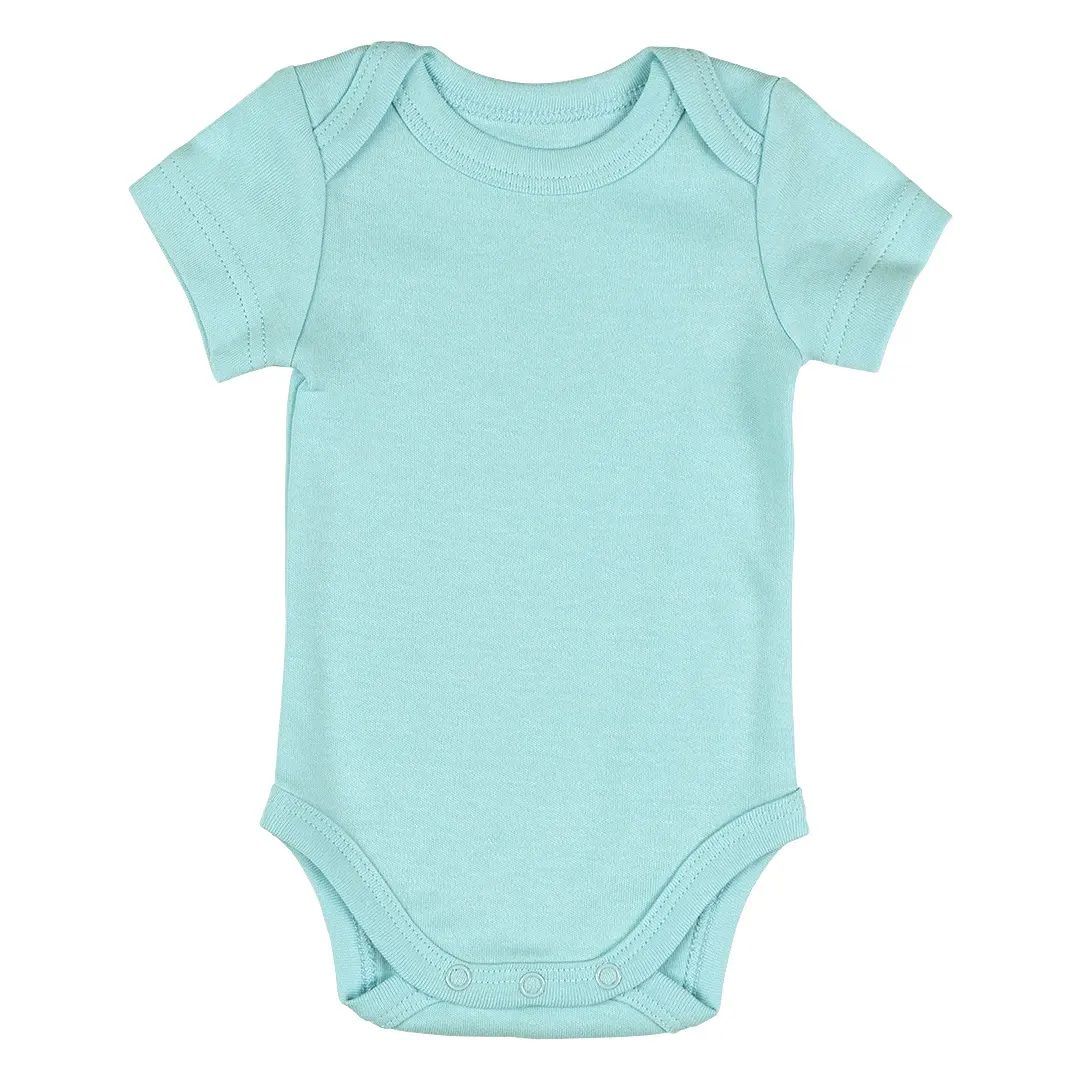 BAMBOLINO, bebi bodi, 180 g/m2, svetlo plavi