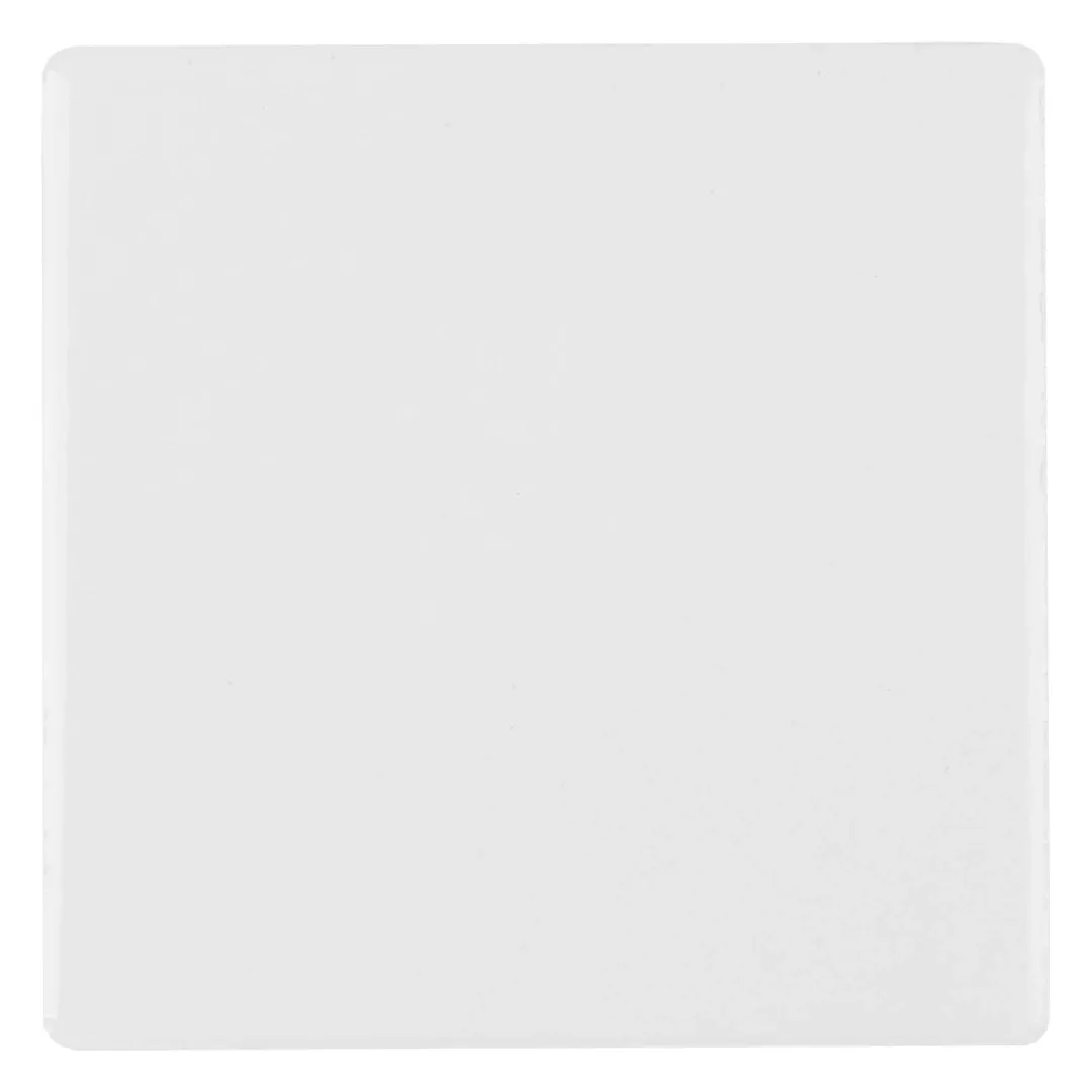 MEMO SQUARE MATT, keramički magnet, 7 x 7 cm, beli