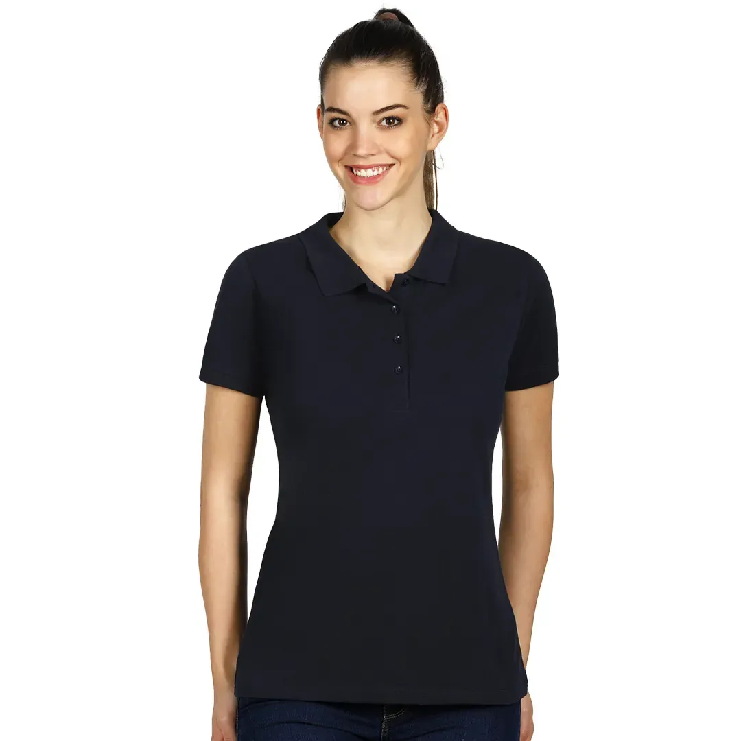 TOP GUN LADY, ženska polo majica, 210 g/m2, plava