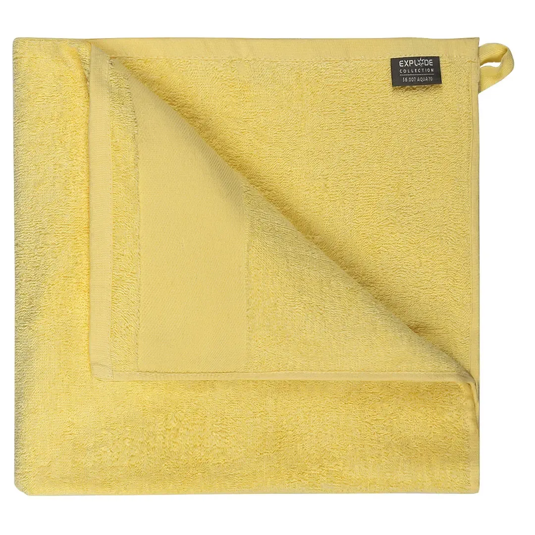 AQUA 50, peškir za ruke, 380 g/m2, svetlo žuti