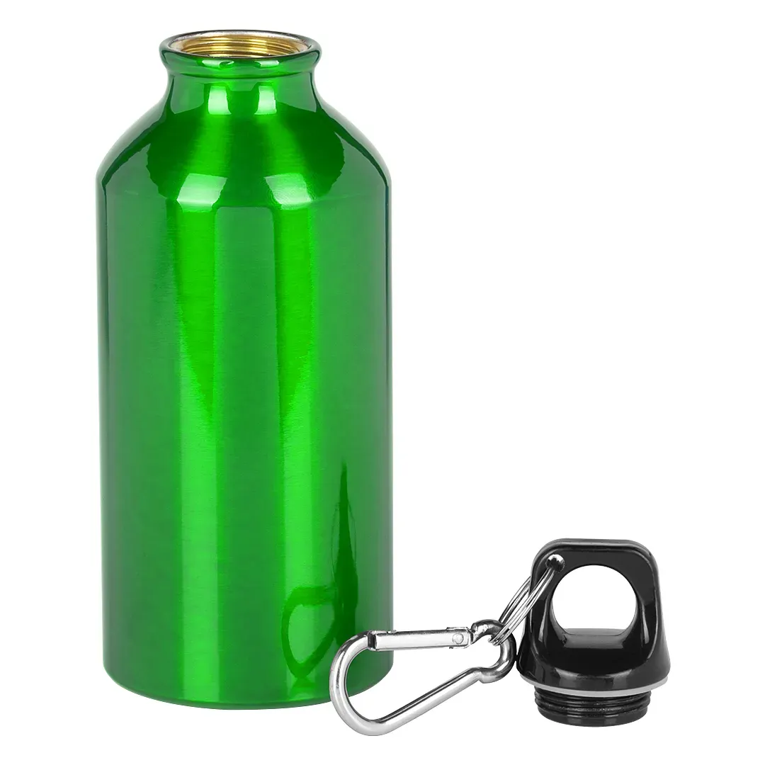 CAMPUS, boca za vodu, 400 ml, keli zelena