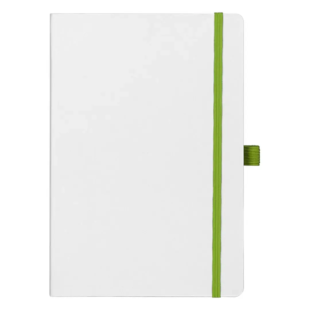CODE WHITE, notes a5, svetlo zeleni