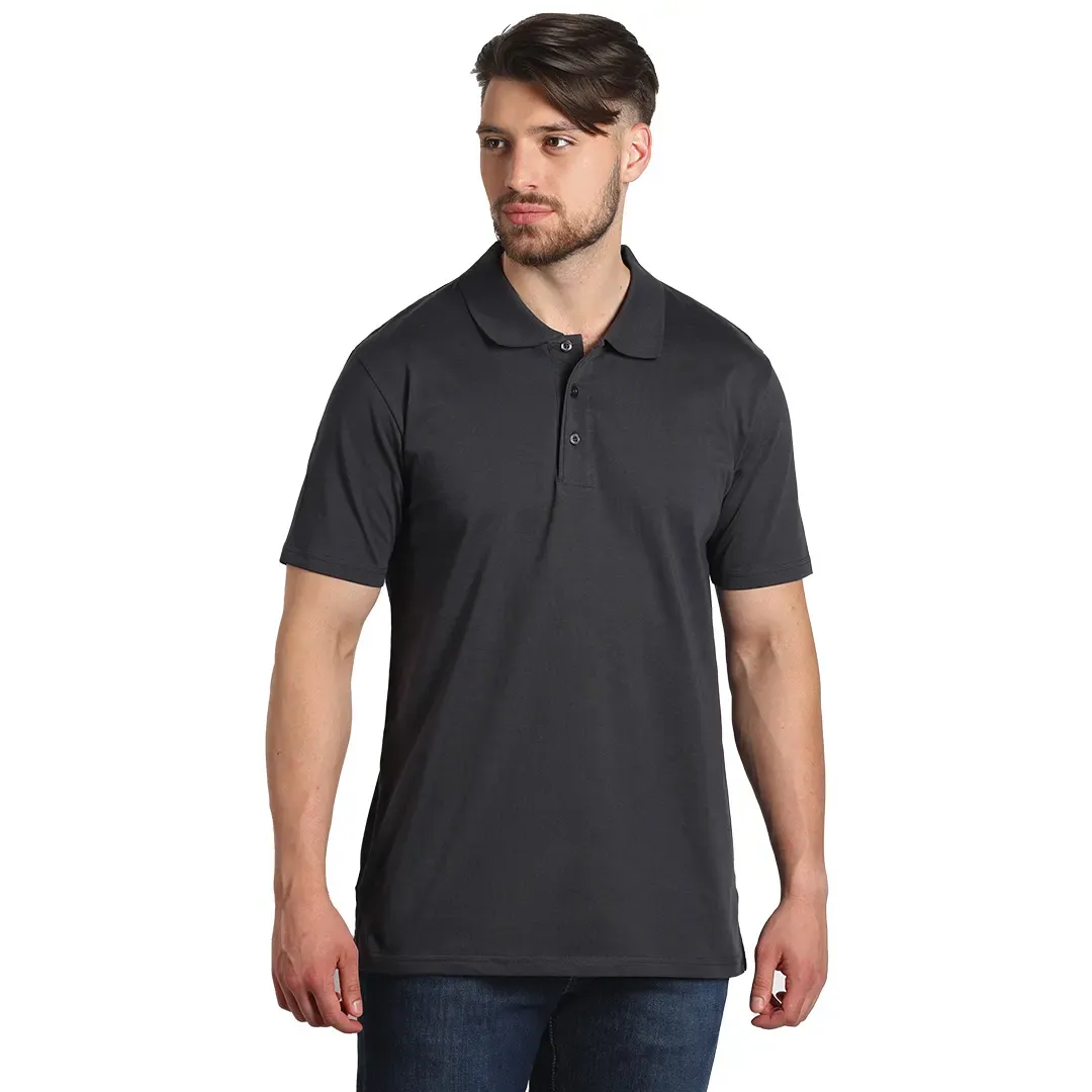 PREMIUM POLO, polo majica, 180 g/m2, tamno siva
