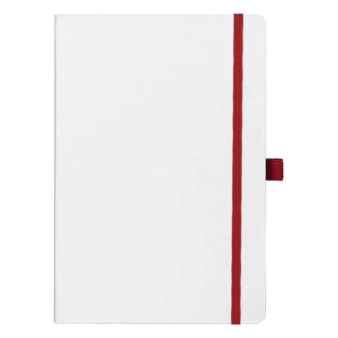 CODE WHITE, notes a5, crveni