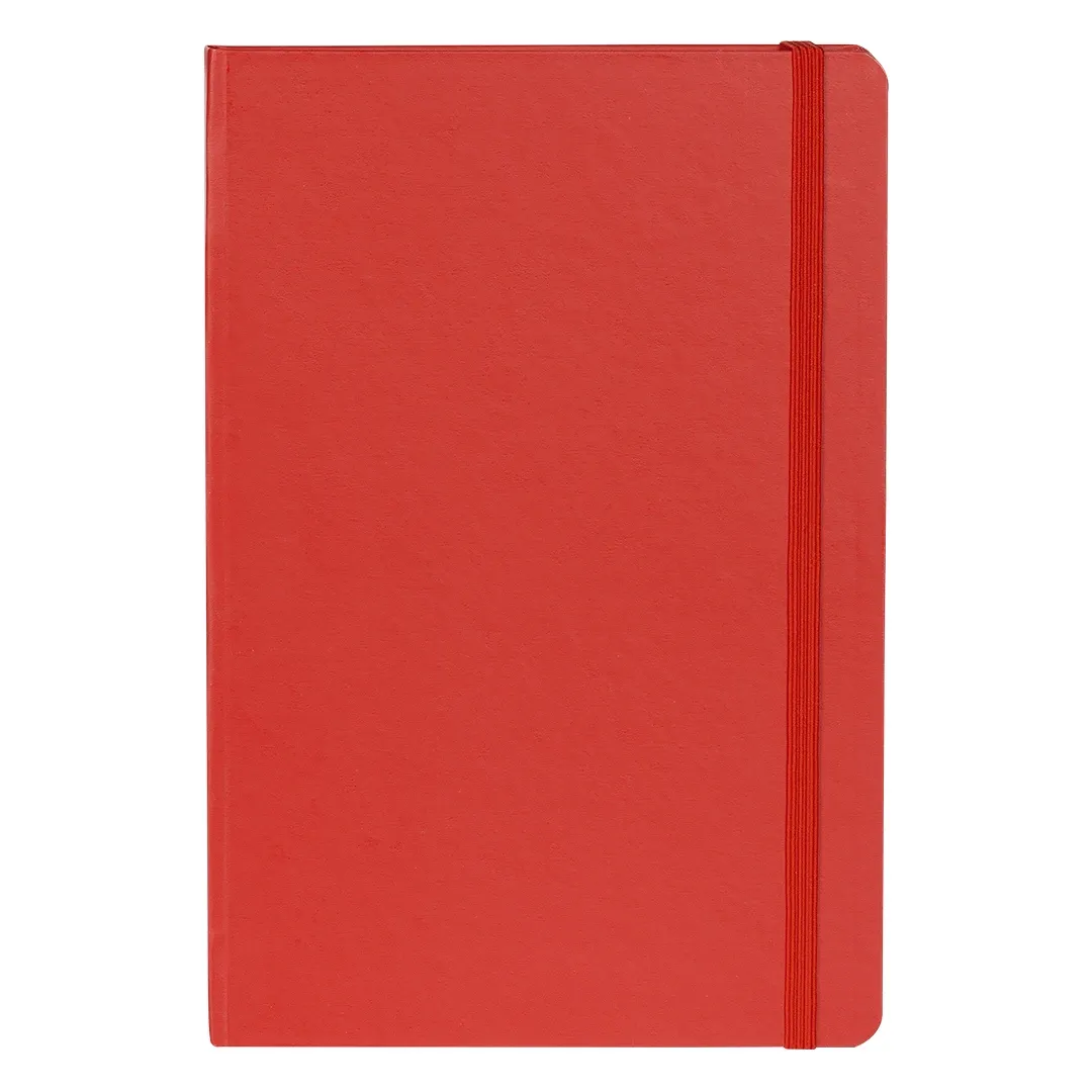 HELSINKI NOTE, notes a5, crveni