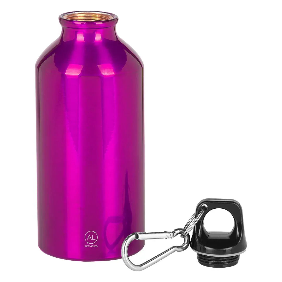CAMPUS, boca za vodu, 400 ml, ciklama