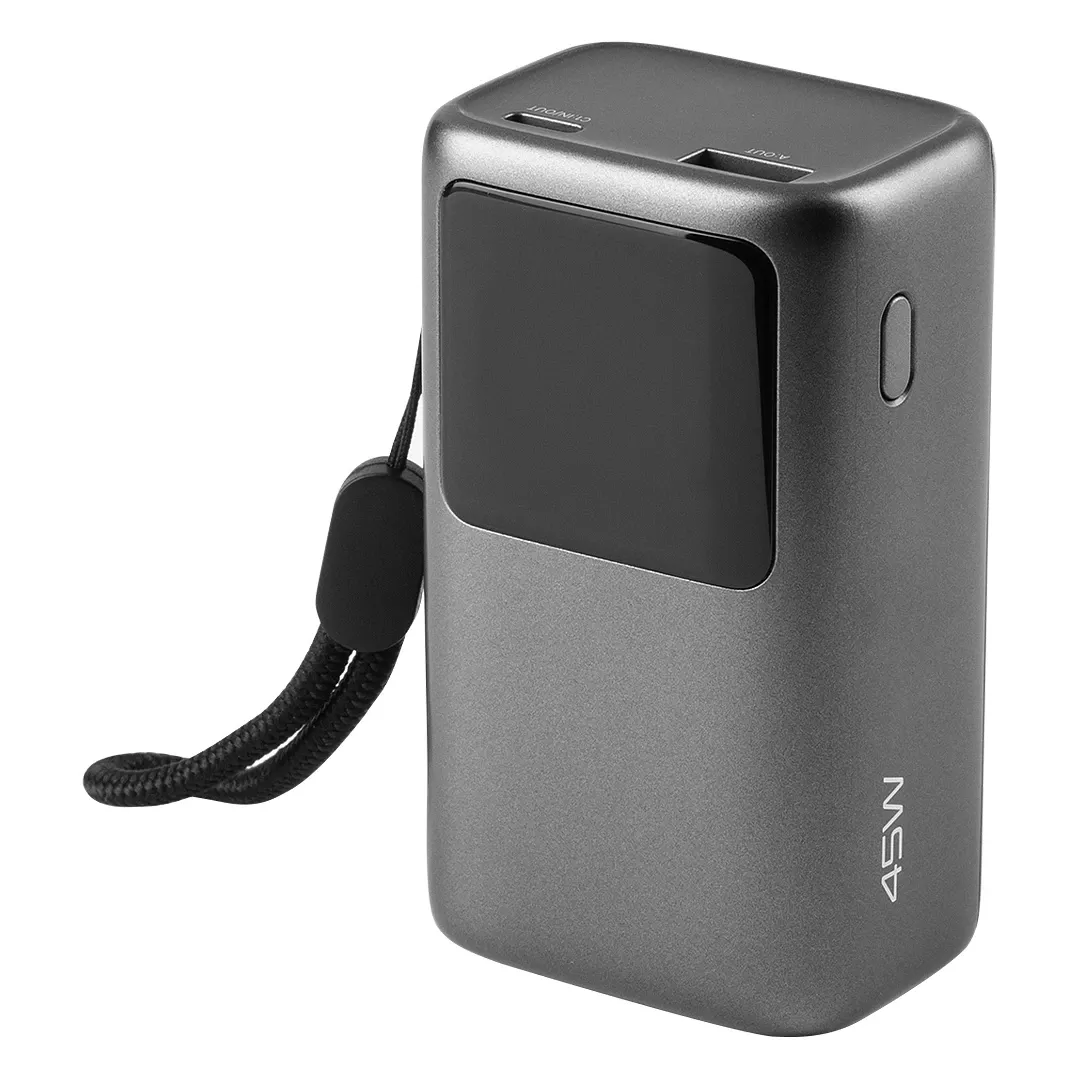 NEXUS 10PD 45W, pomoćna baterija, 10.000 mah, 45 w, tamno sivi