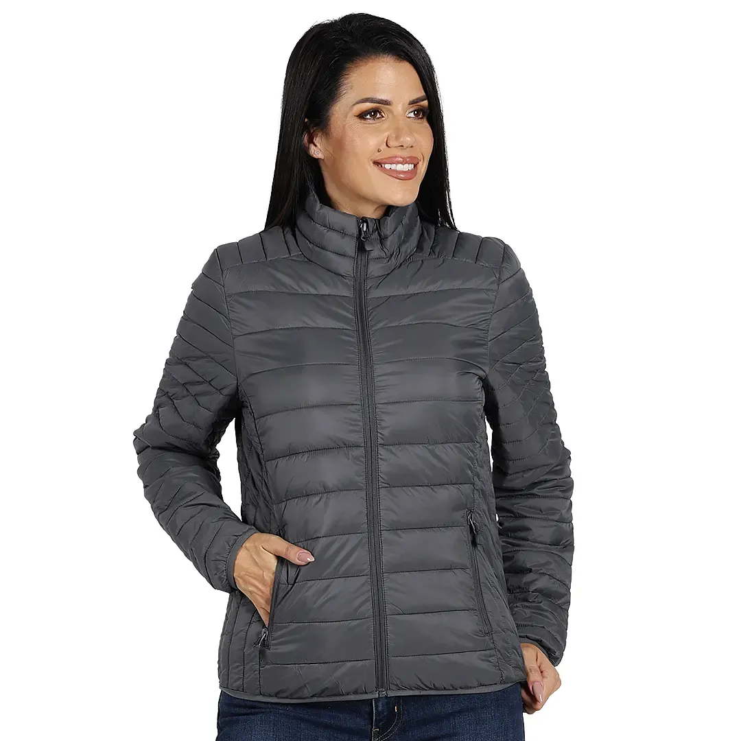 RINO JACKET WOMEN, ženska jakna, tamno siva