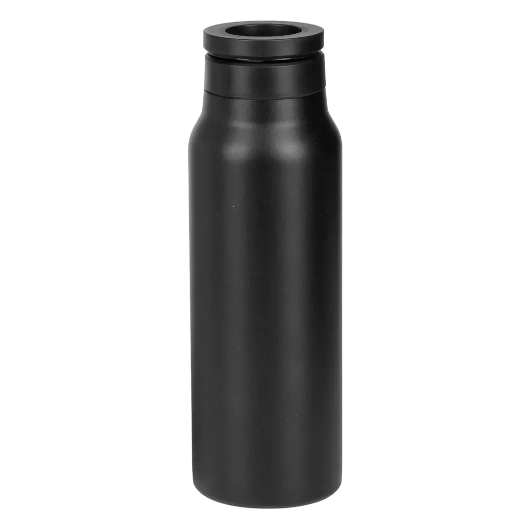 HYDROMAX, termos sa magnetnim držačem, 700 ml, crni