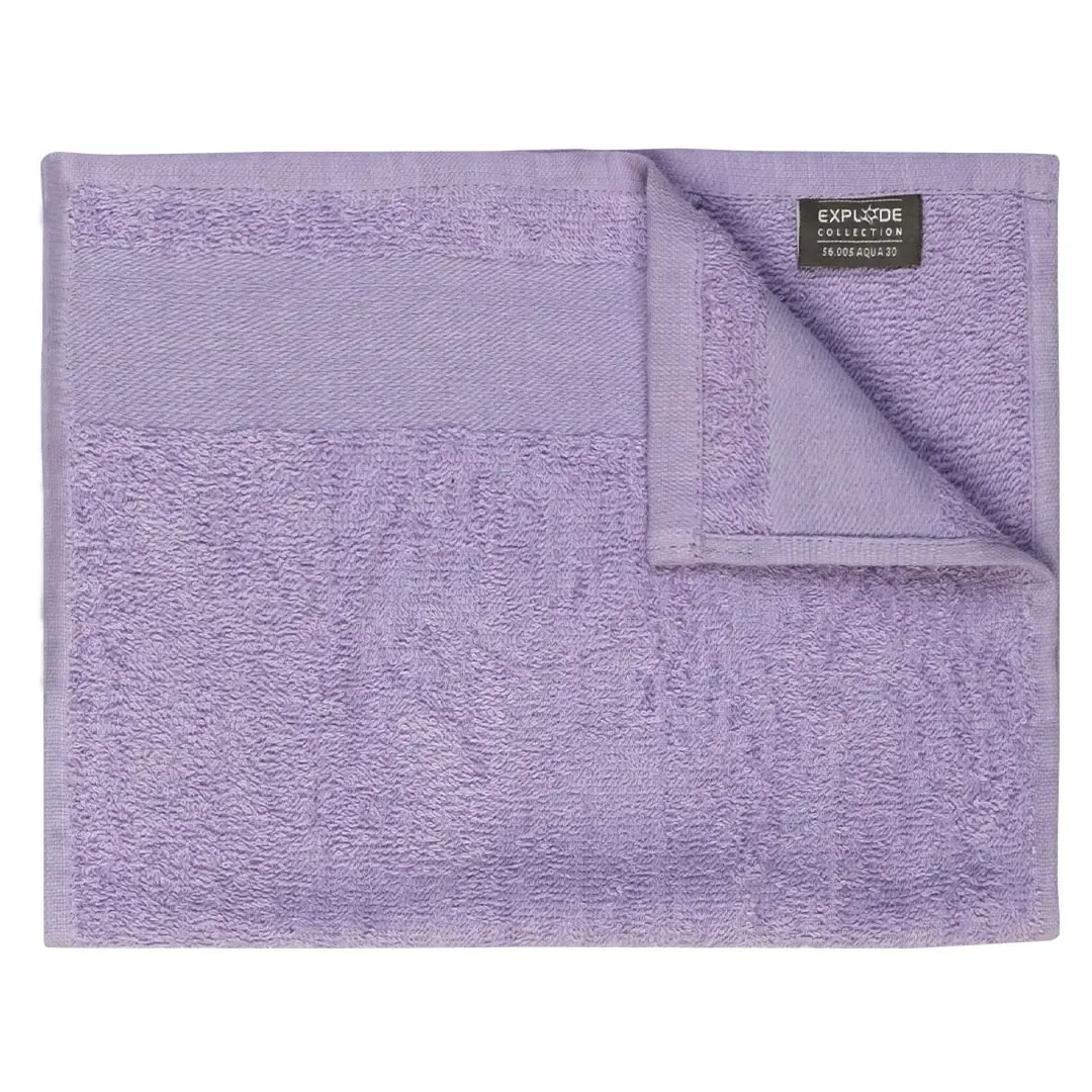 AQUA 30, peškir za lice, 380 g/m2, lila