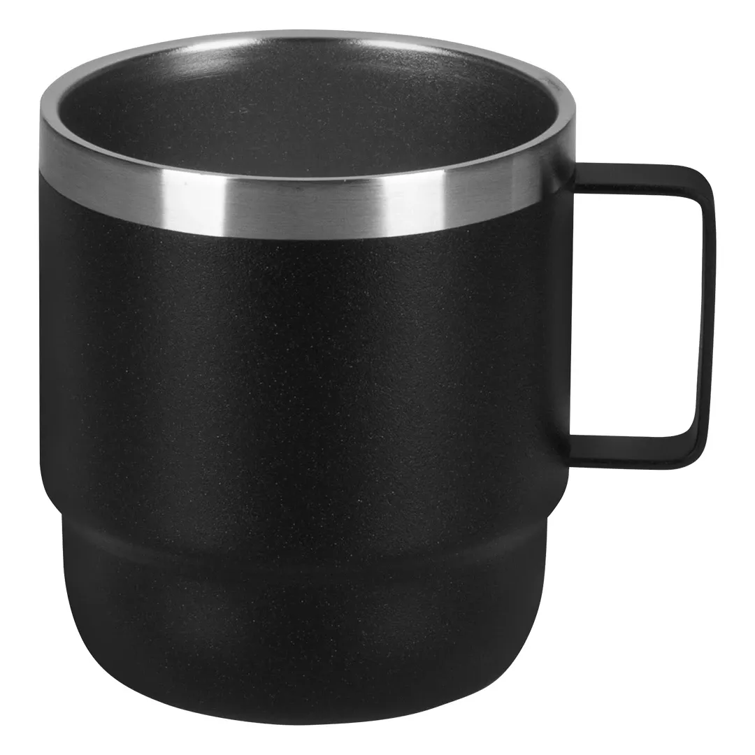KAVA, termos šolja, 180 ml, crna