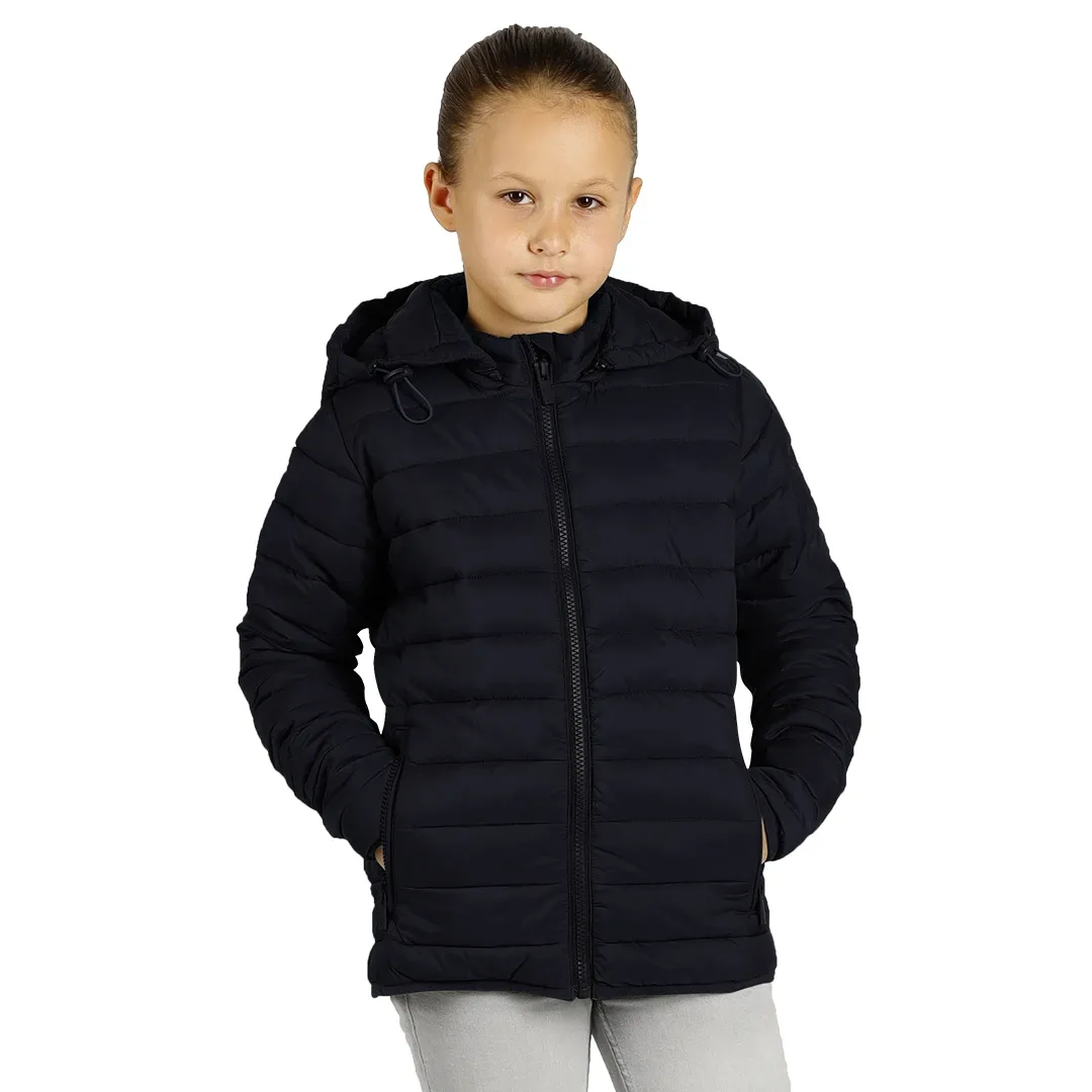 LIBERTY JACKET KID, dečja jakna sa kapuljačom, plava