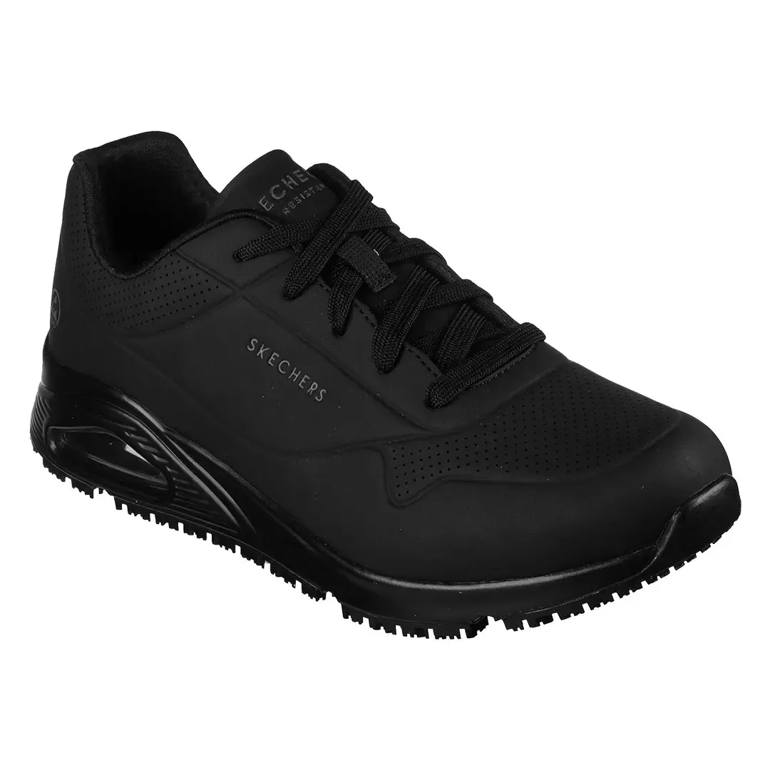 UNO SR SUTAL, skechers plitke radne patike sa esd fukncijom, o1 fo src, crne