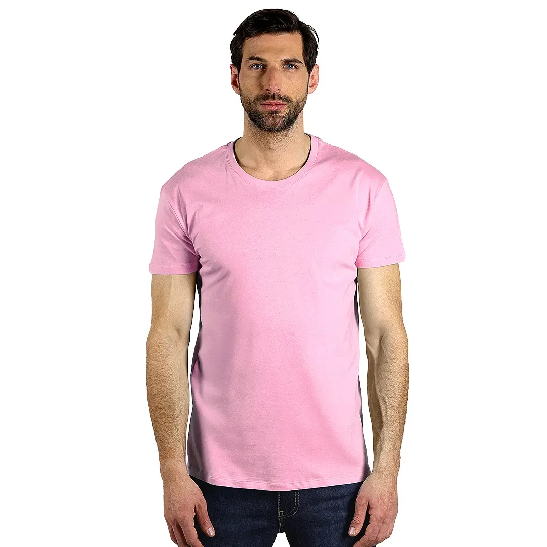 MASTER MEN, pamučna majica, 150 g/m2, roze