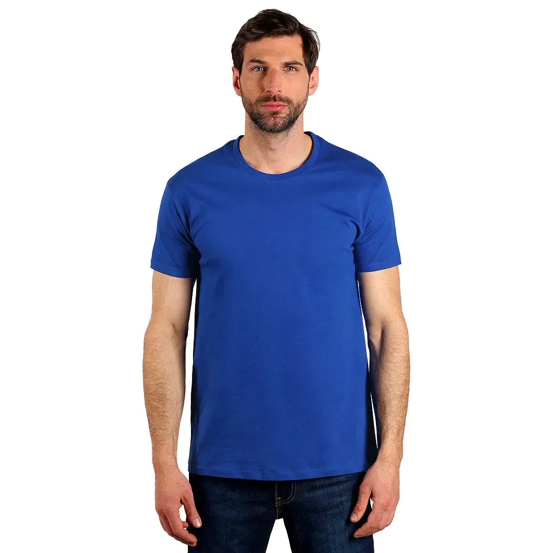 TARGET MEN, pamučna majica, 160 g/m2, rojal plava