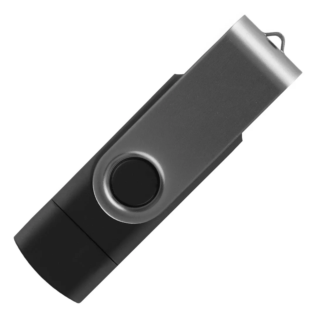 SMART C GRAY, usb flash memorija, crni, 8GB