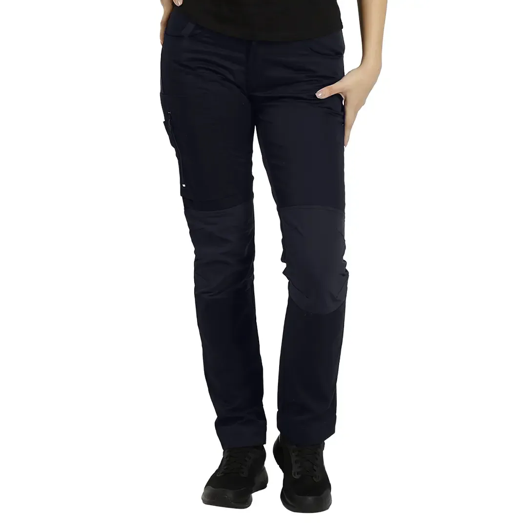 ROVER WOMEN, ženske servisne radne pantalone sa elastinom, plave
