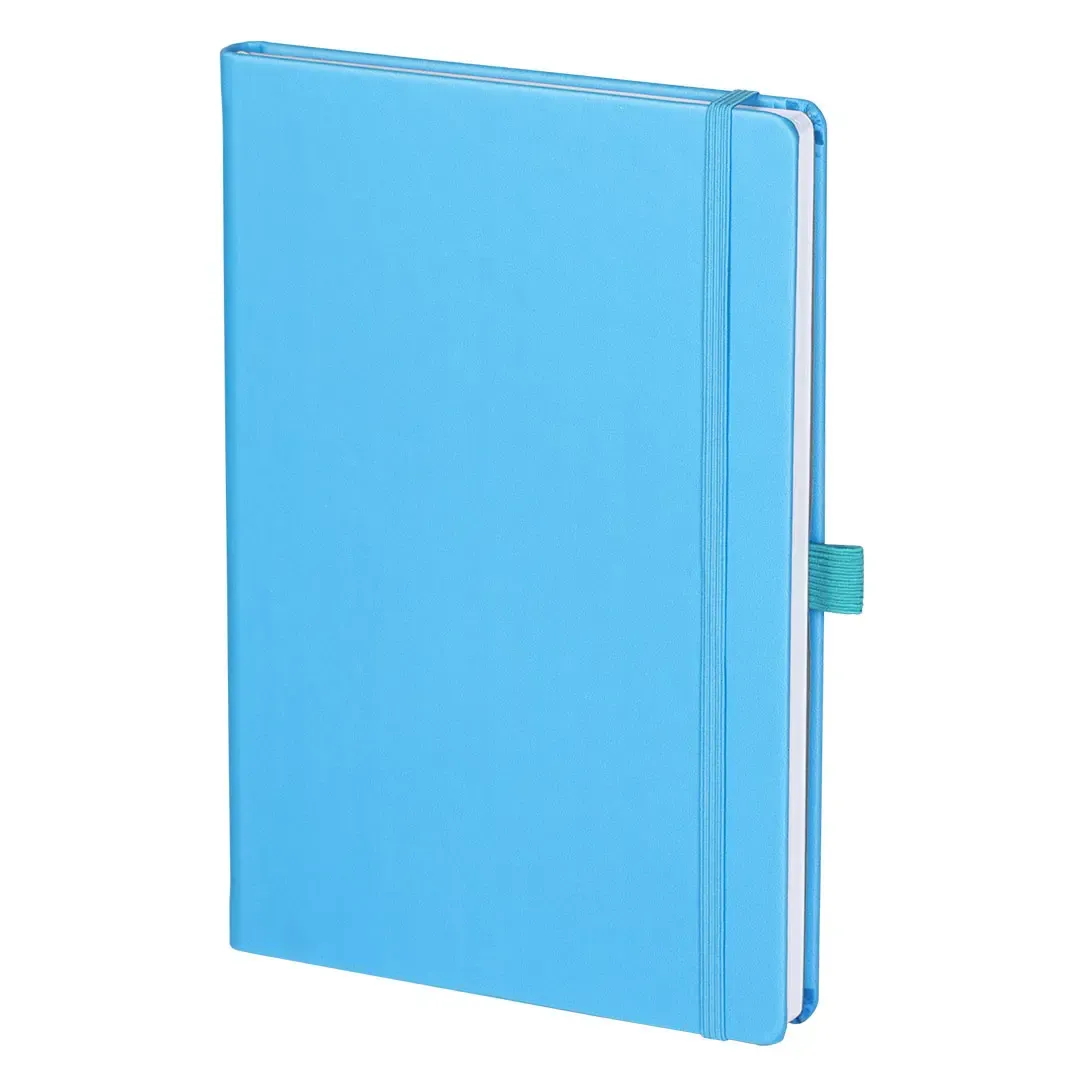 MALPENSA, notes a5, tirkizno plavi