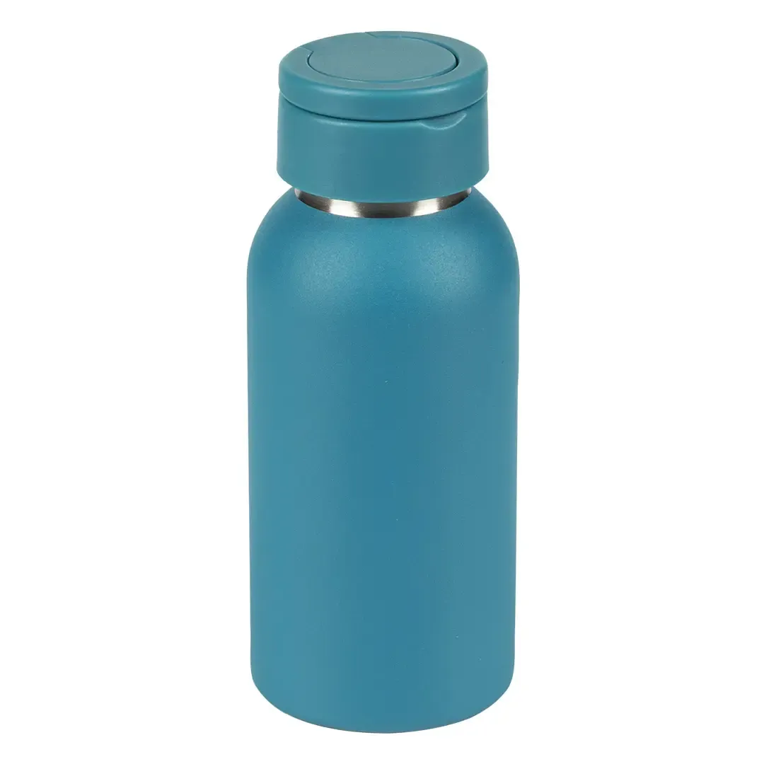 SIGMA, boca za vodu, 350 ml, tirkizno plava