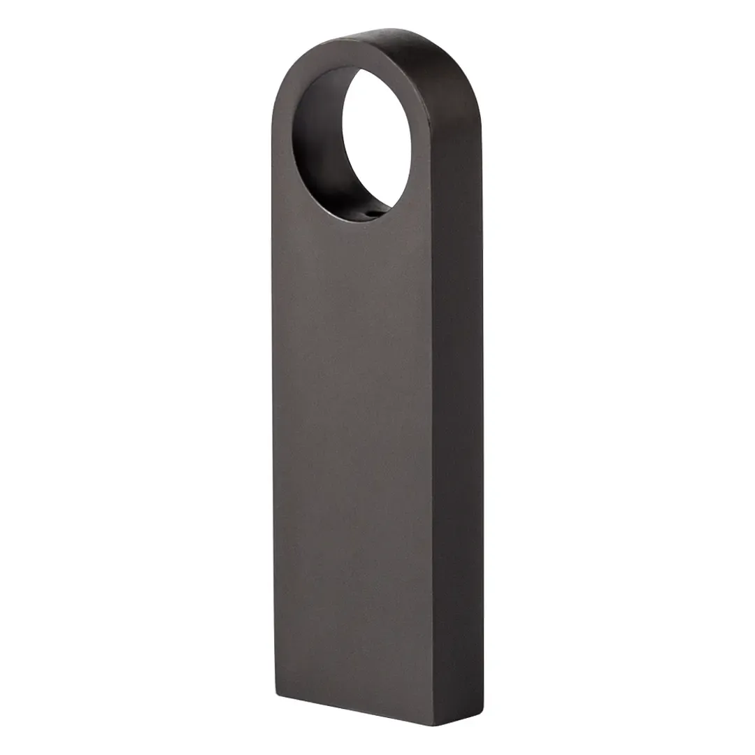 ECHO, usb flash memorija, tamno metalna, 8GB