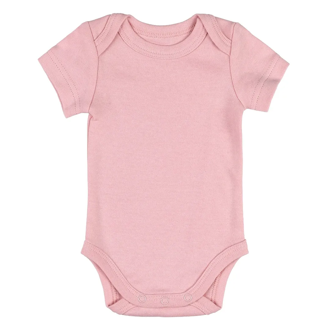 BAMBOLINO, bebi bodi, 180 g/m2, roze