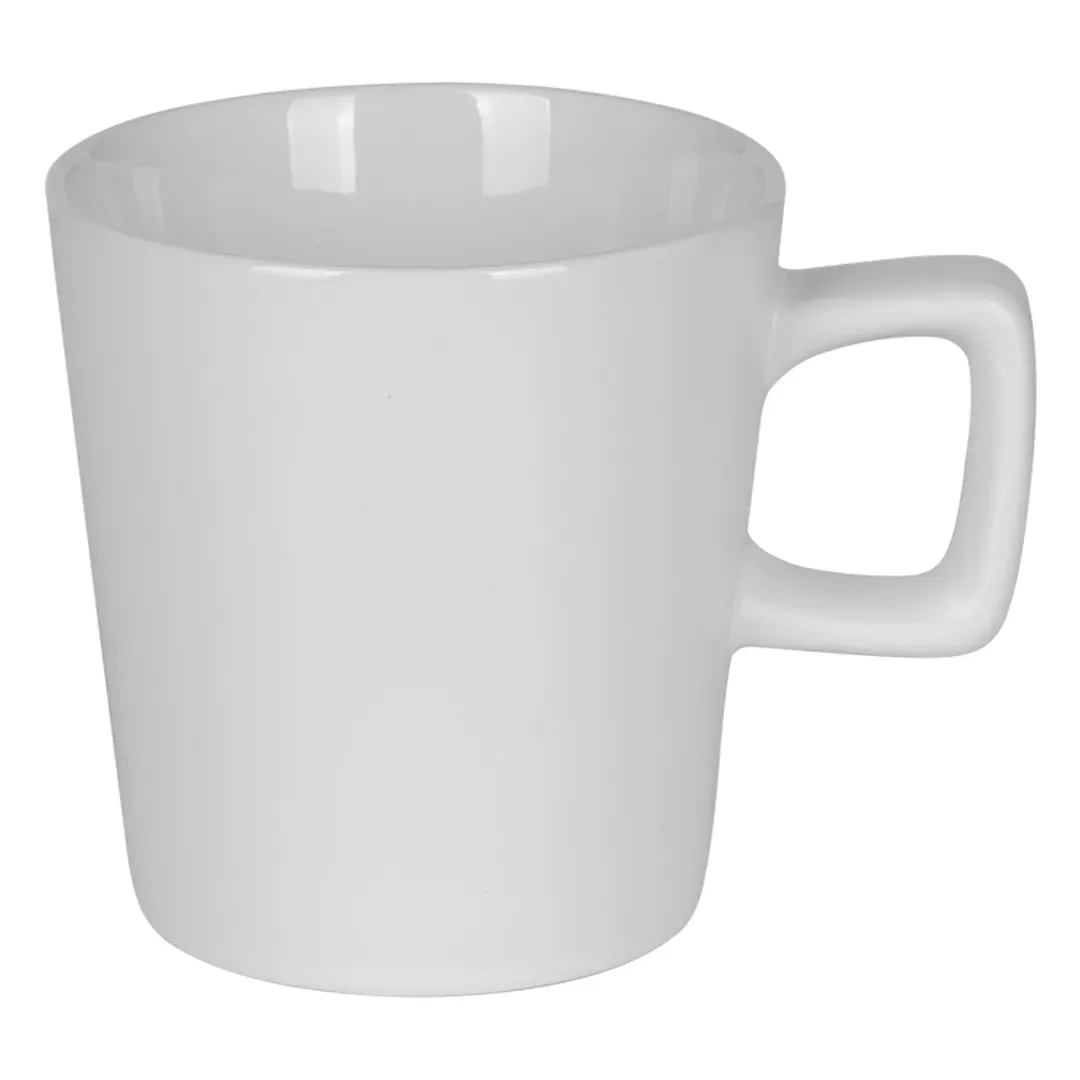CHAI, keramička šolja, 300 ml, bela