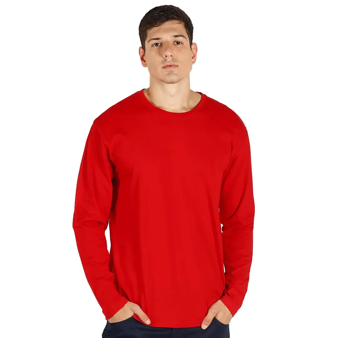 TARGET LSL, pamučna majica dugih rukava, 160 g/m2, crvena