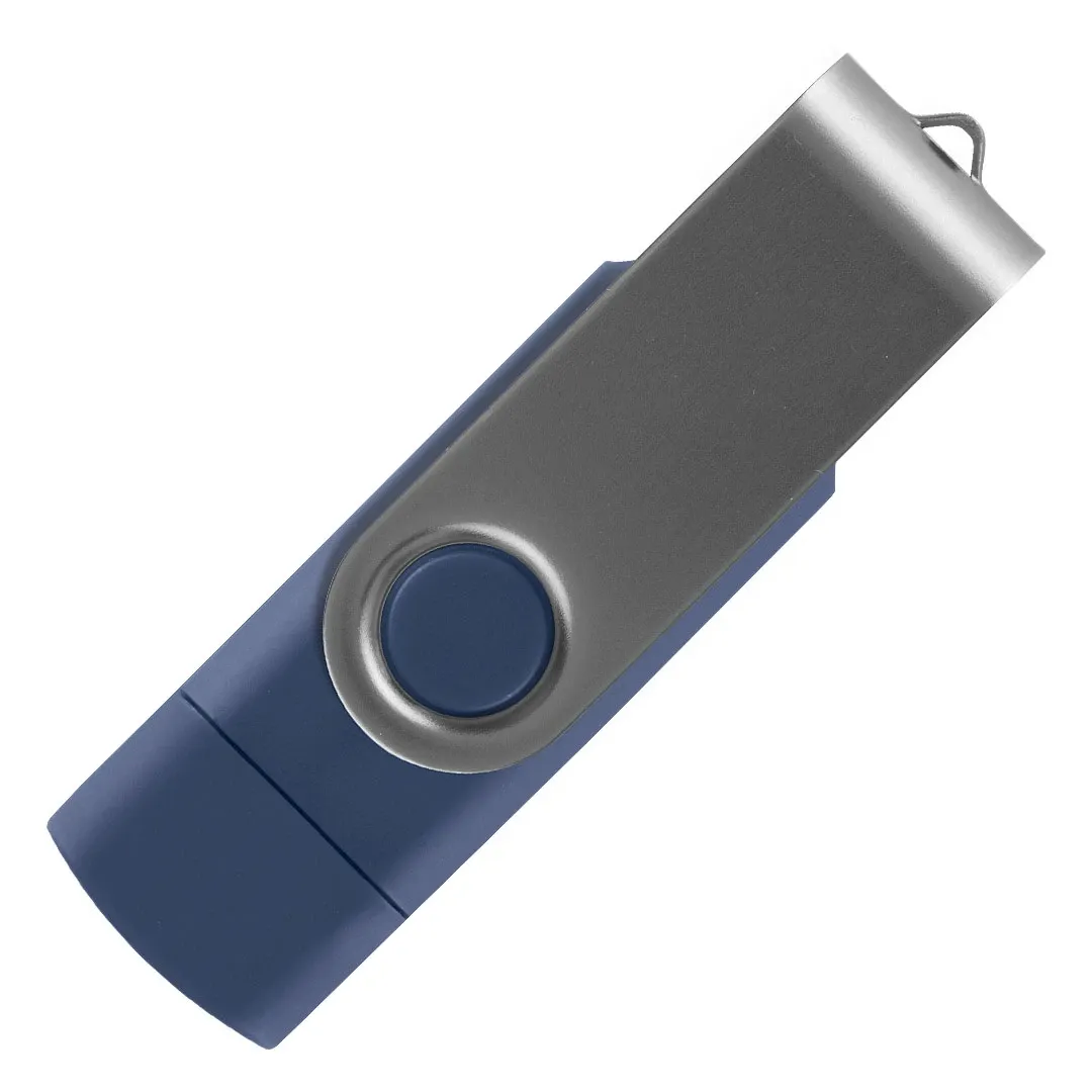 SMART C GRAY, usb flash memorija, plavi, 8GB