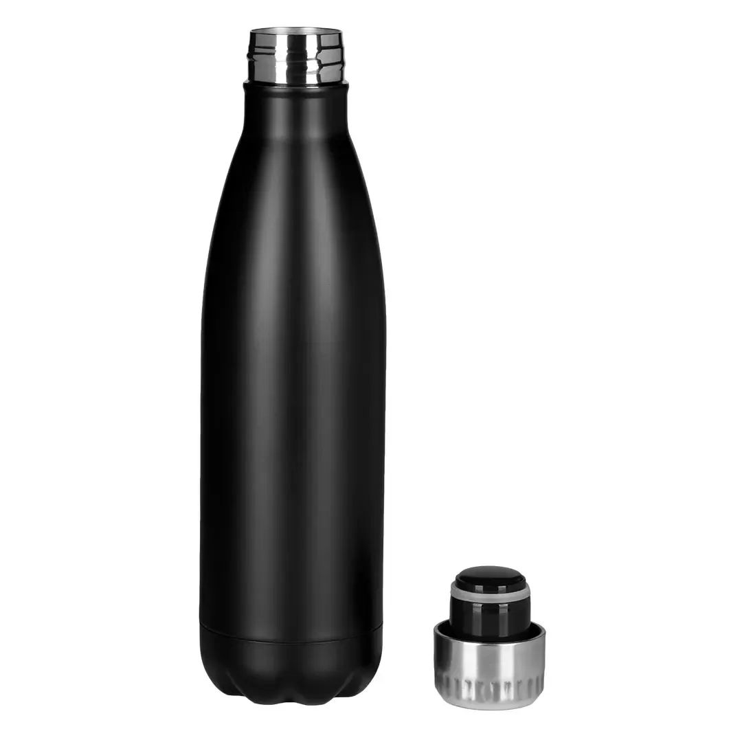 FLUID, termos, 500 ml, crni