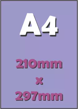 format papira A4 210mmx297mm Dimenzija papira A4 dimenzije a4 papira a4 format