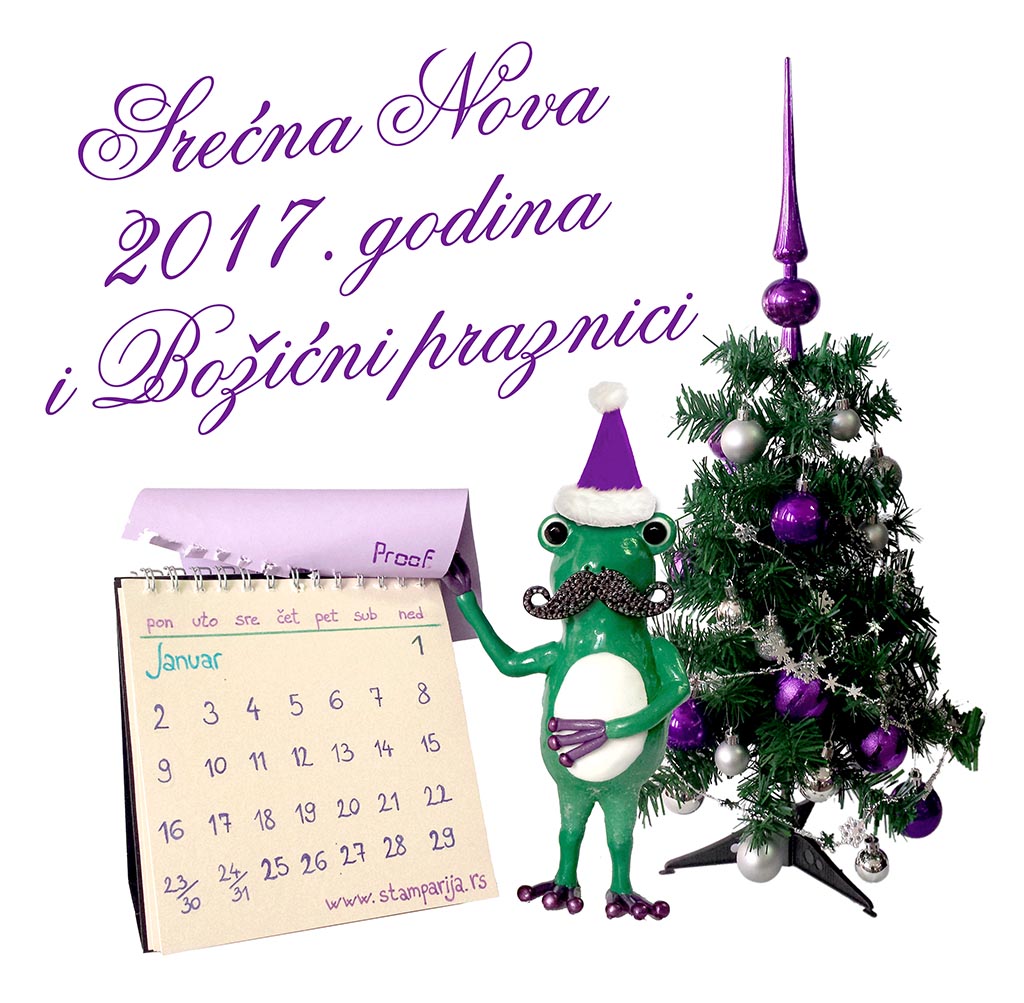 Primeri iz PROOF proizvodnje. 4