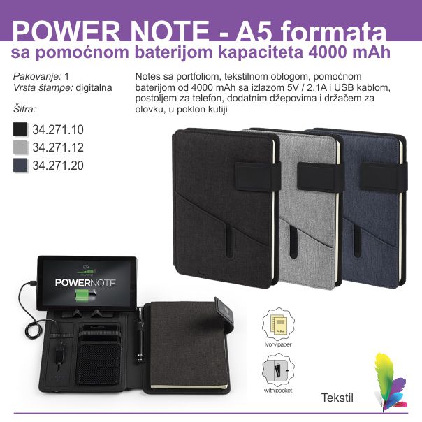 Power Note