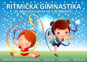 Plakati Ritmicka Gimnastika